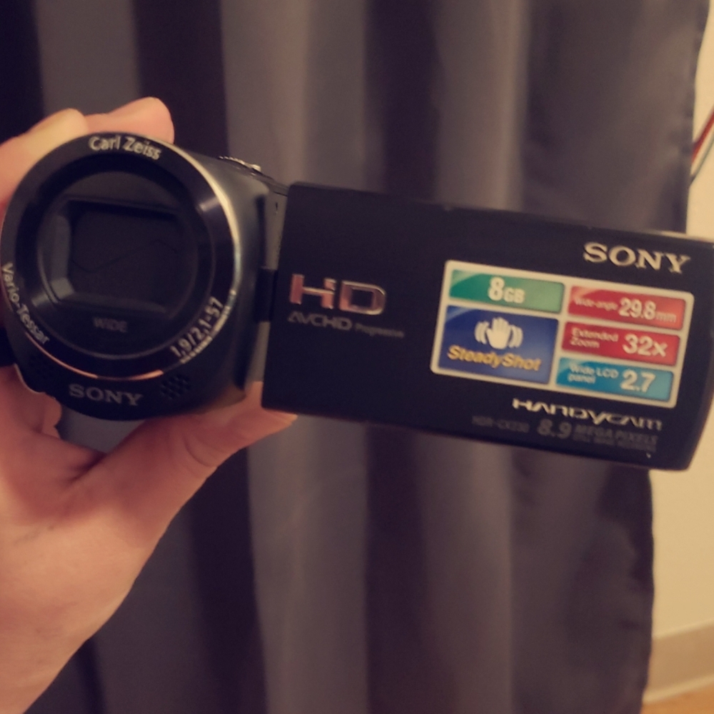Sony handycam